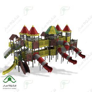 مجموعه بازی پلی اتیلن PS1608